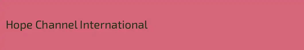 Hope Channel International